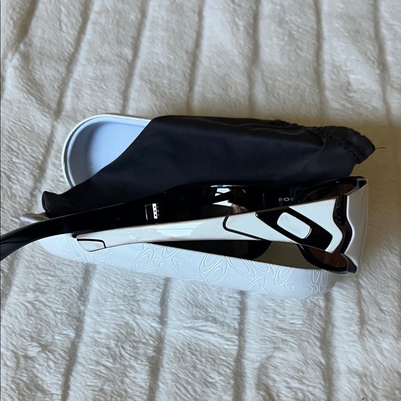 Oakley Sideways Sunglasses Marfil - Picture 7 of 10